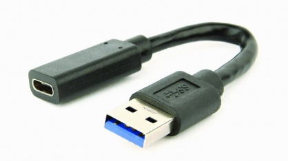 Adaptor USB-C 3.0 la USB-A M-T 10cm, Gembird A-USB3-AMCF-01